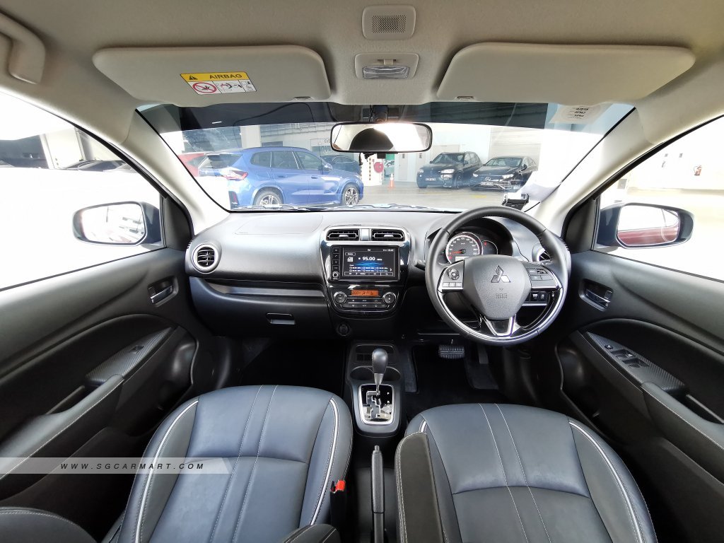 Mitsubishi Attrage 1.2A
