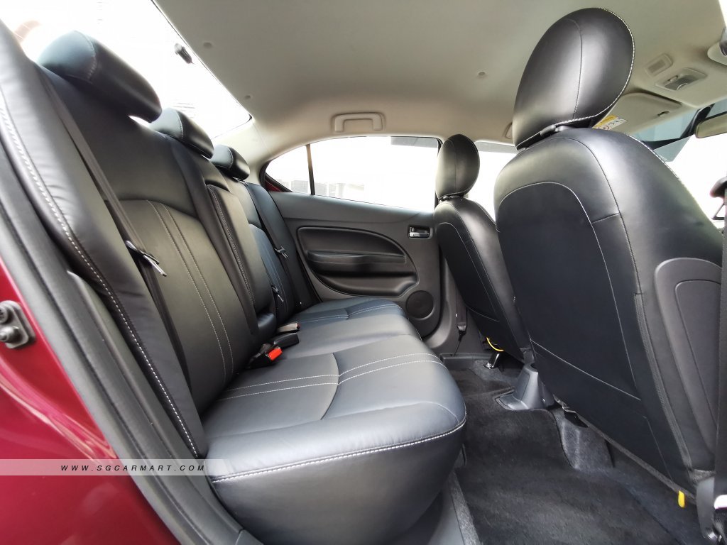 Mitsubishi Attrage 1.2A