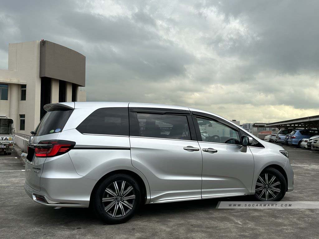 最終価格レア物 白海外Honda特注1/18 ODYSSEY未開封 - メルカリ