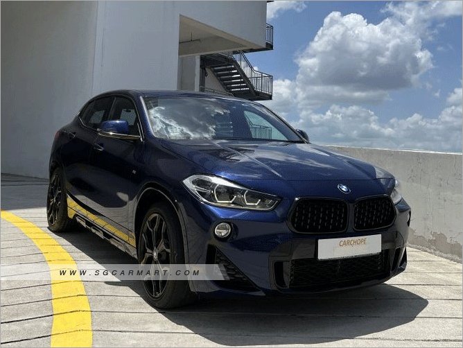 BMW X2 sDrive18i M-Sport