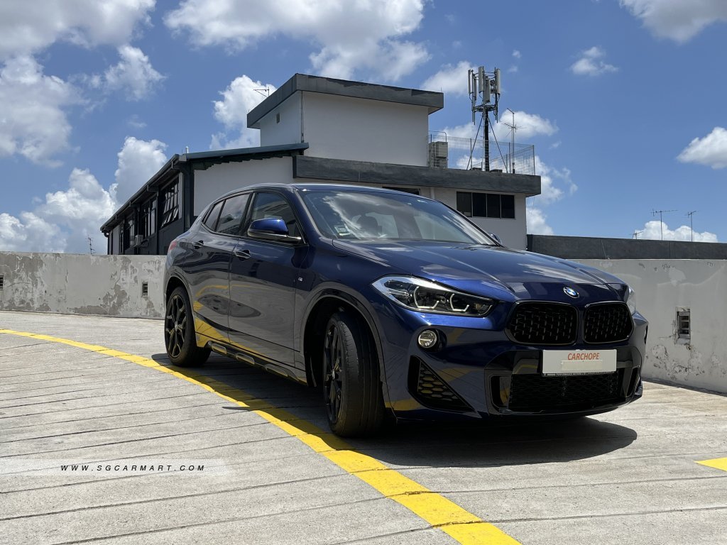 BMW X2 sDrive18i M-Sport