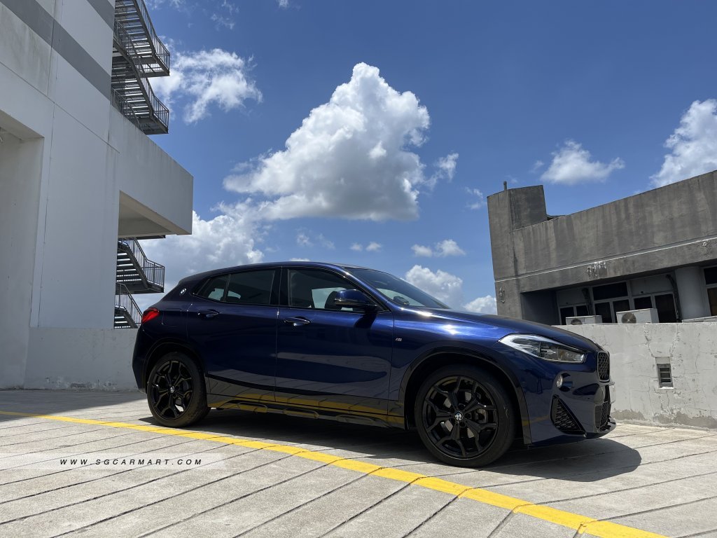 BMW X2 sDrive18i M-Sport