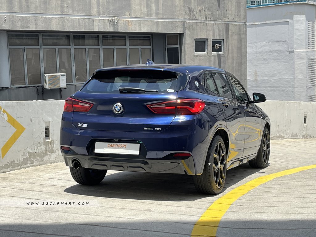 BMW X2 sDrive18i M-Sport
