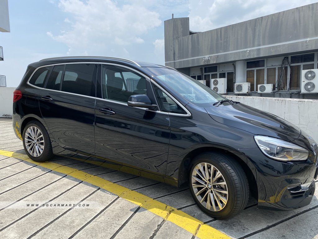 BMW 2 Series 218i Gran Tourer Luxury