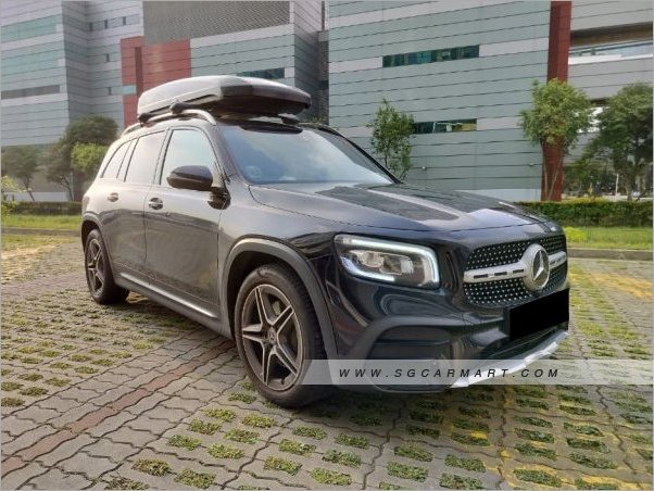 Mercedes glb 2024 roof box