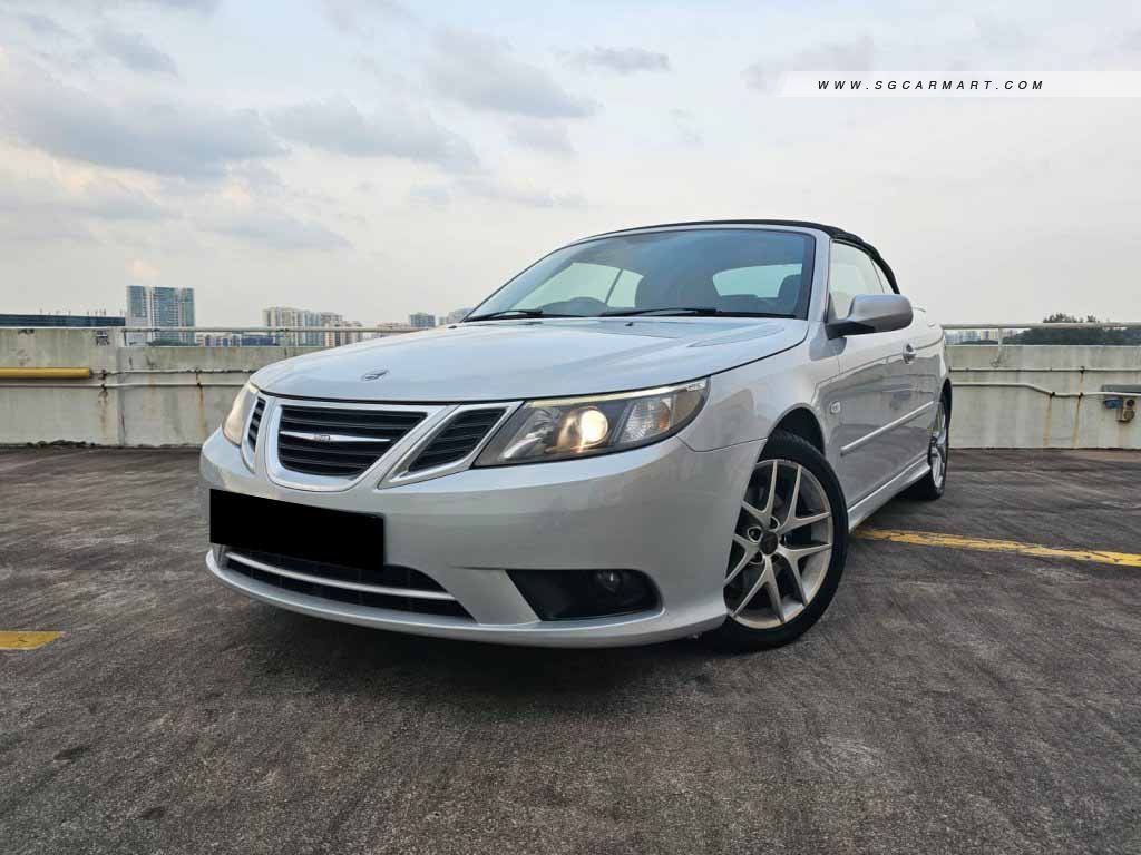 Used 2011 Saab 9-3 Convertible 2.0T Linear (COE till 04/2031) for Sale |  OneShift Pte Ltd - Sgcarmart
