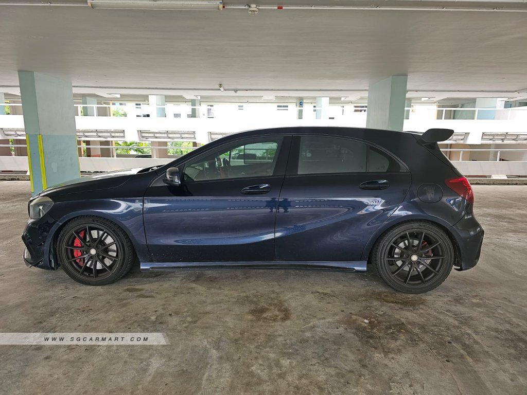 Mercedes-Benz A-Class A200 Style