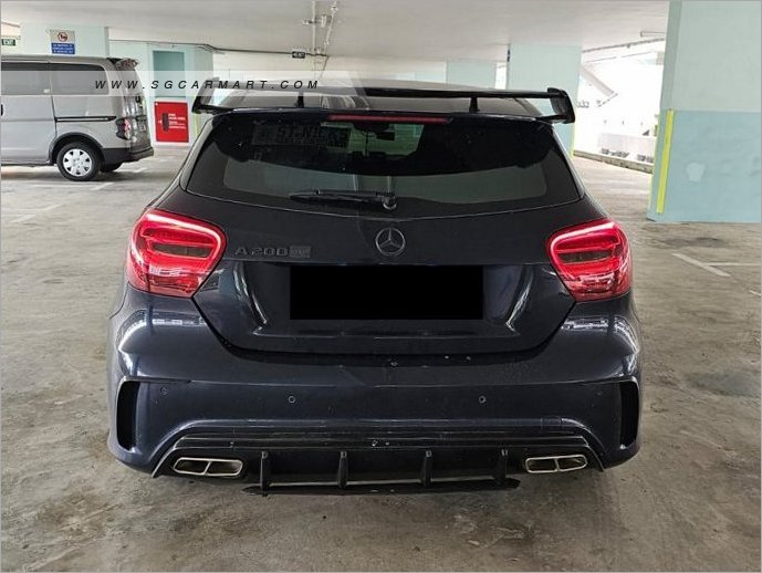 Mercedes-Benz A-Class A200 Style