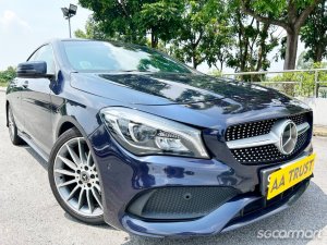 Mercedes-Benz CLA-Class CLA180 AMG Line Premium Plus Sunroof