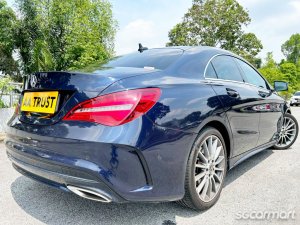 Mercedes-Benz CLA-Class CLA180 AMG Line Premium Plus Sunroof