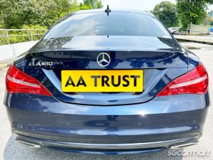 Mercedes-Benz CLA-Class CLA180 AMG Line Premium Plus Sunroof