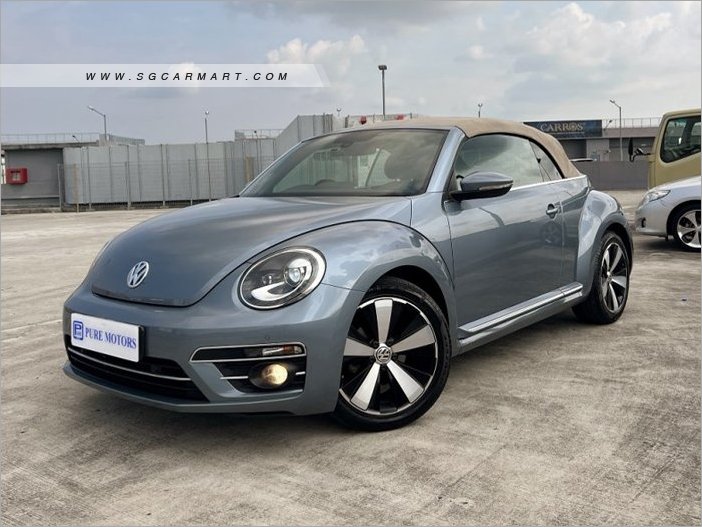 2019 Volkswagen Beetle Cabriolet 1.2A TSI Photos Pictures