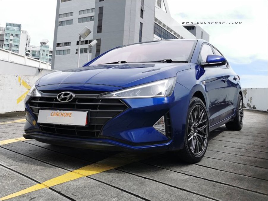 Hyundai Avante 1.6A GLS (OPC)