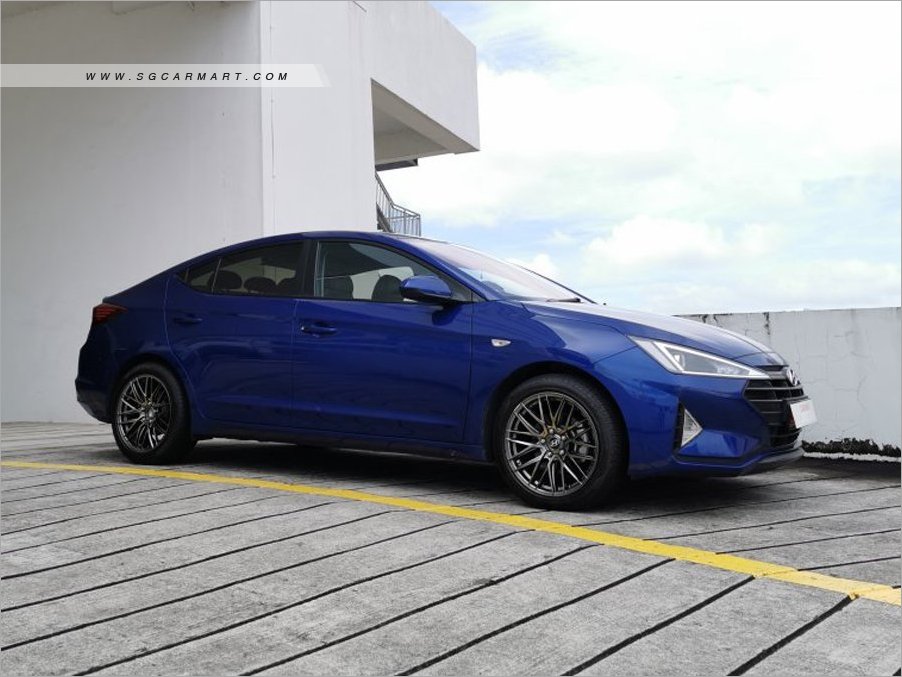 Hyundai Avante 1.6A GLS (OPC)