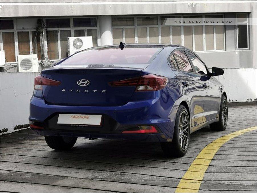 Hyundai Avante 1.6A GLS (OPC)