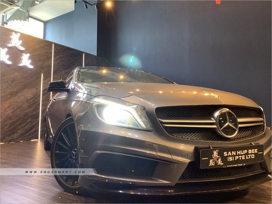 Used 2013 Mercedes-Benz A-Class A45 AMG 4MATIC Sunroof (New 10-yr 