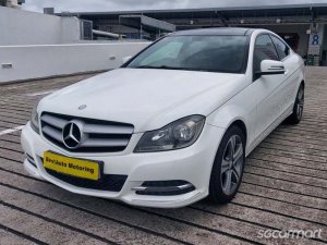 Used 2013 Mercedes-benz C-class C180 Coupe Amg (coe Till 04 2028) For 