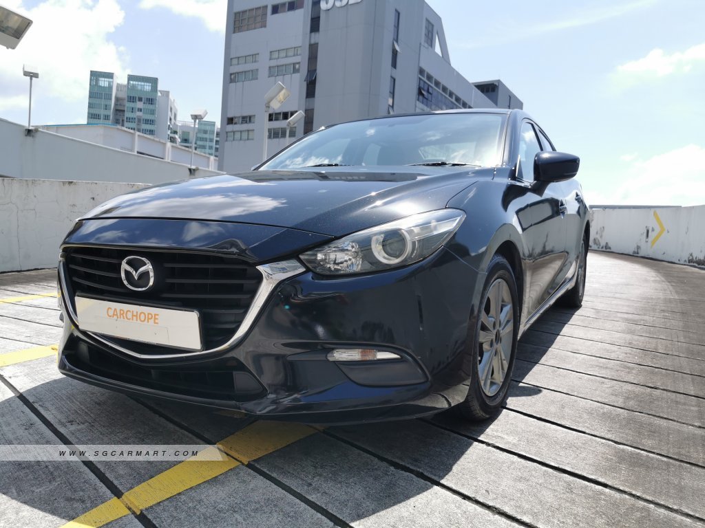 Mazda 3 1.5A Sunroof
