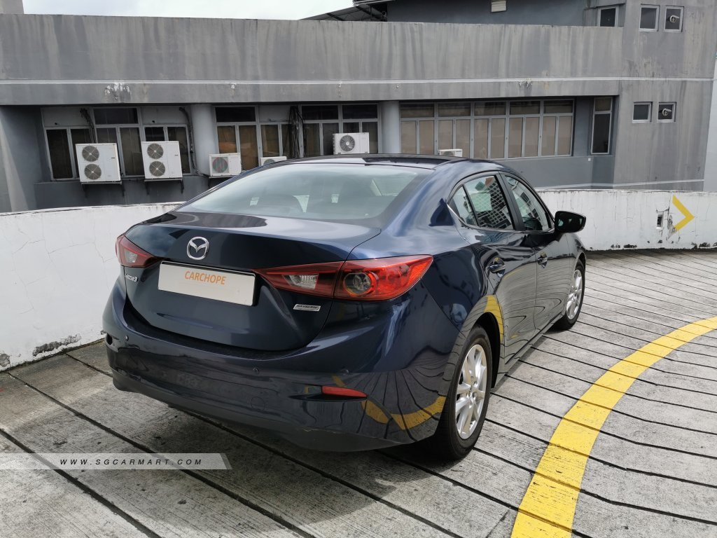 Mazda 3 1.5A Sunroof