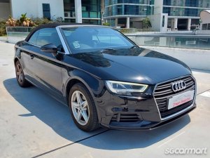 Used 2018 Audi A3 Cabriolet 1.4A TFSI S-tronic For Sale | Dream ...