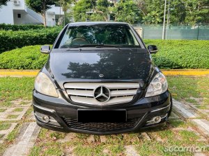B170 Rld Used 2009 Mercedes-Benz B-Class B170 (COE till 02/2029) for Sale ...