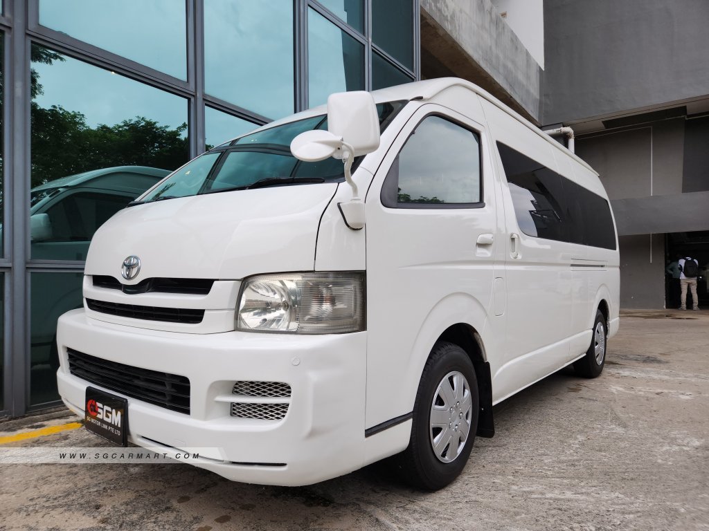 toyota hiace gl for sale
