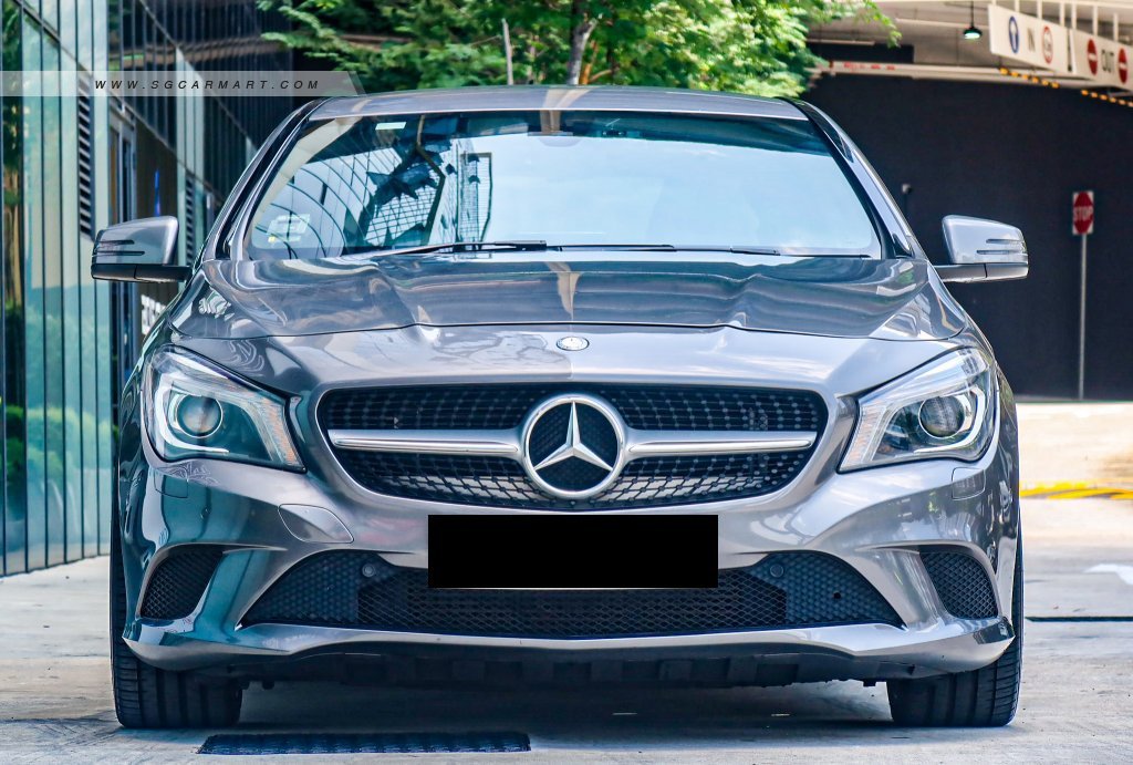 Mercedes-Benz CLA180 Articles  Car & Automotive Articles - Sgcarmart