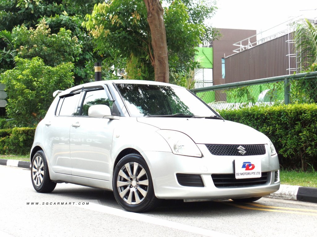 Used 2009 Suzuki Swift 1.2A XG (COE till 03/2024) for Sale | D2