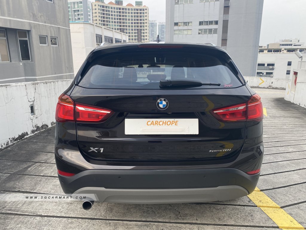 BMW X1 sDrive18i