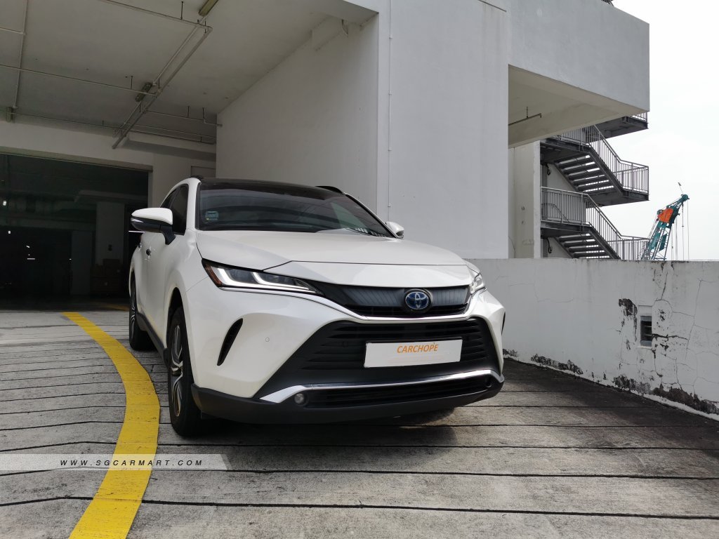 Toyota Harrier Hybrid 2.5A G