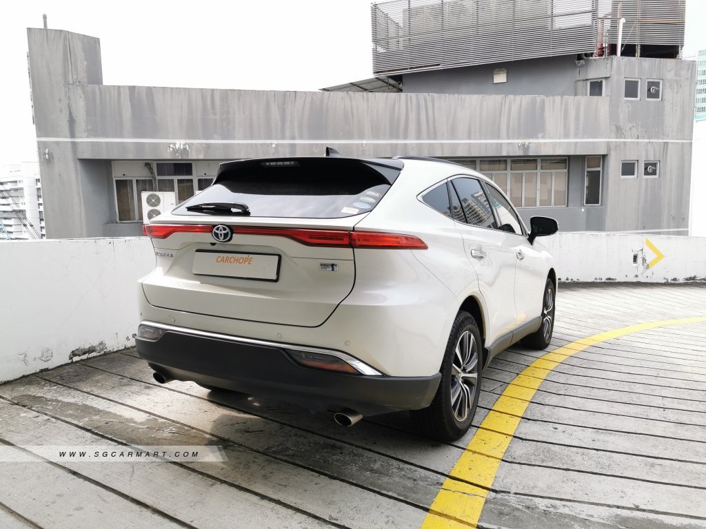 Toyota Harrier Hybrid 2.5A G