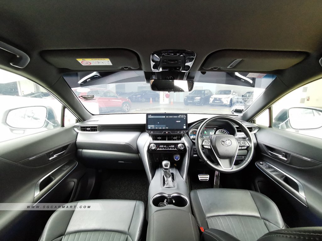 Toyota Harrier Hybrid 2.5A G