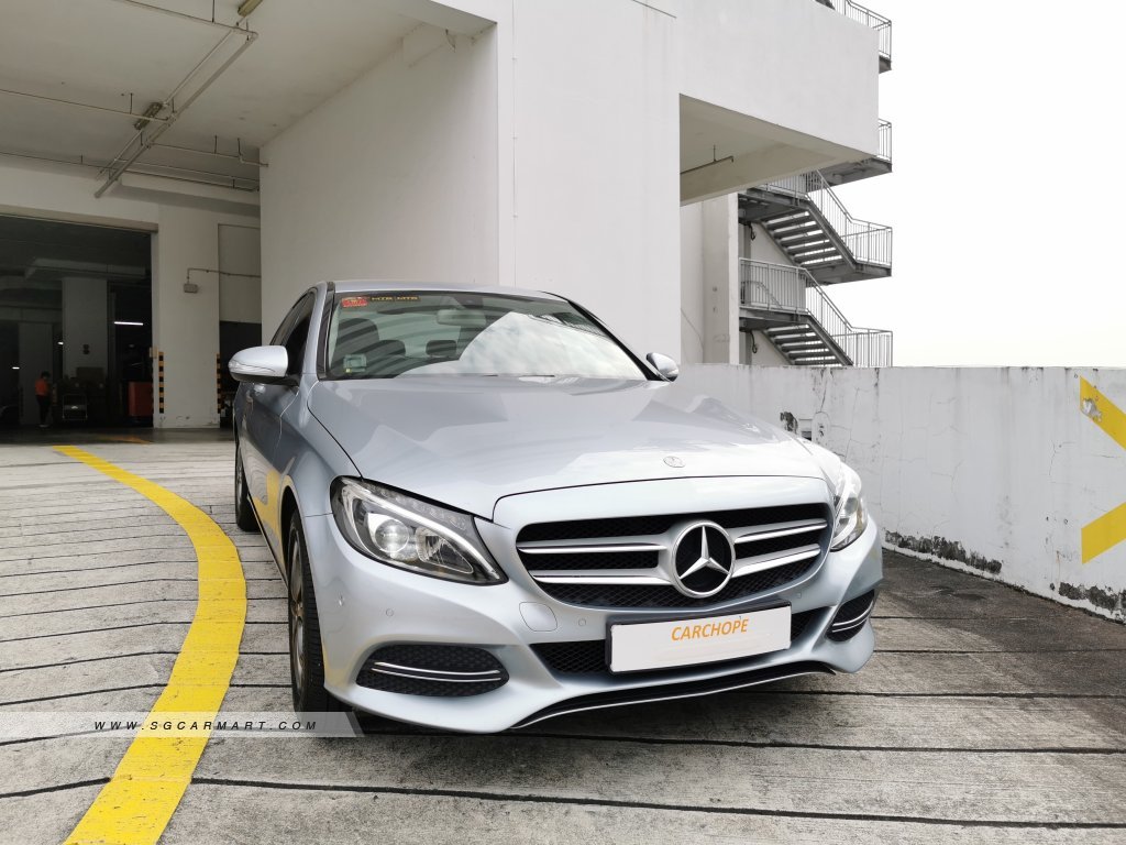 Mercedes-Benz C-Class C180 Avantgarde