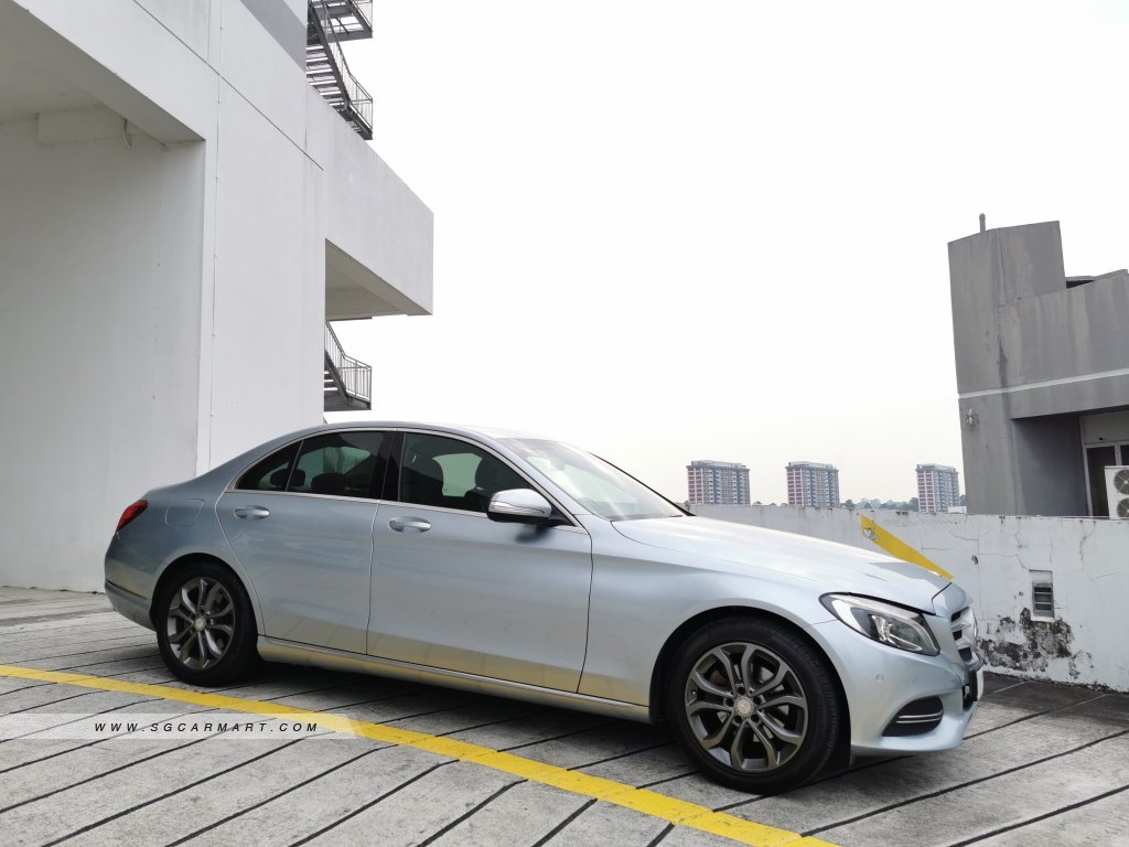 Mercedes-Benz C-Class C180 Avantgarde