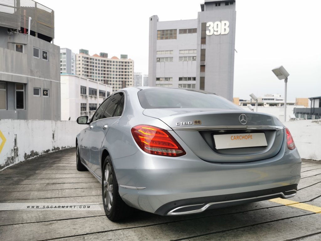 Mercedes-Benz C-Class C180 Avantgarde