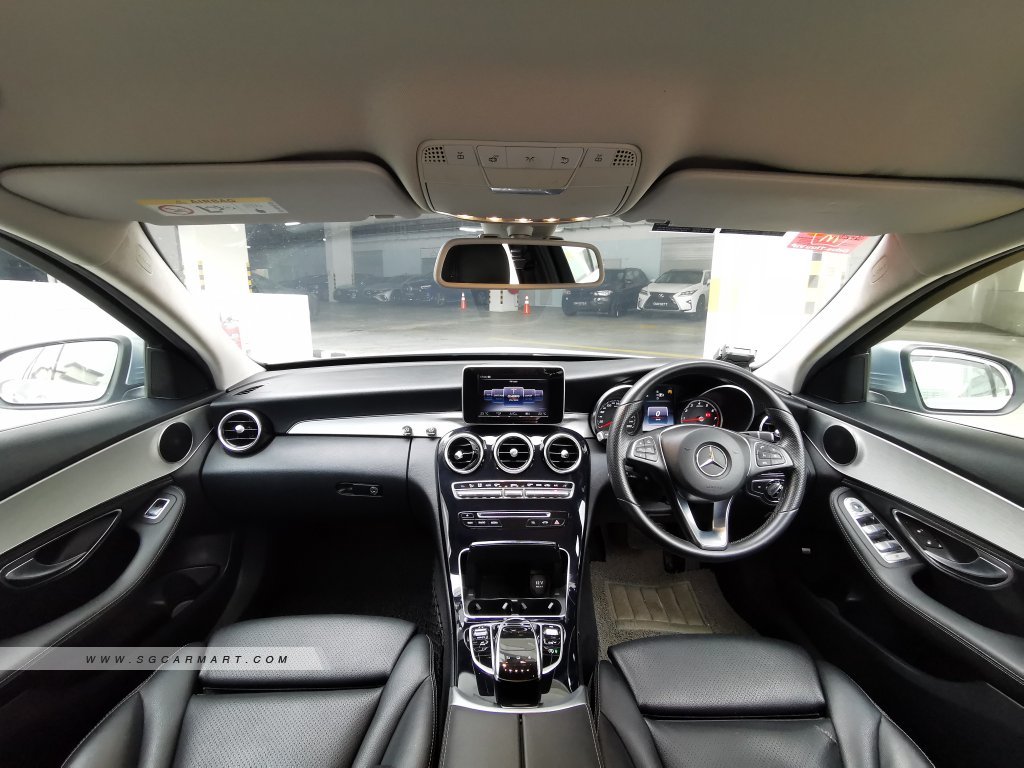 Mercedes-Benz C-Class C180 Avantgarde