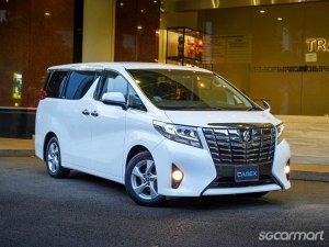 2018 Toyota Alphard 2.5A X Price Singapore - Sgcarmart