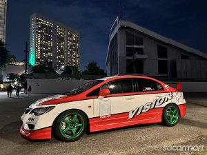 Honda Civic Type-R 2.0M (COE till 12/2027)