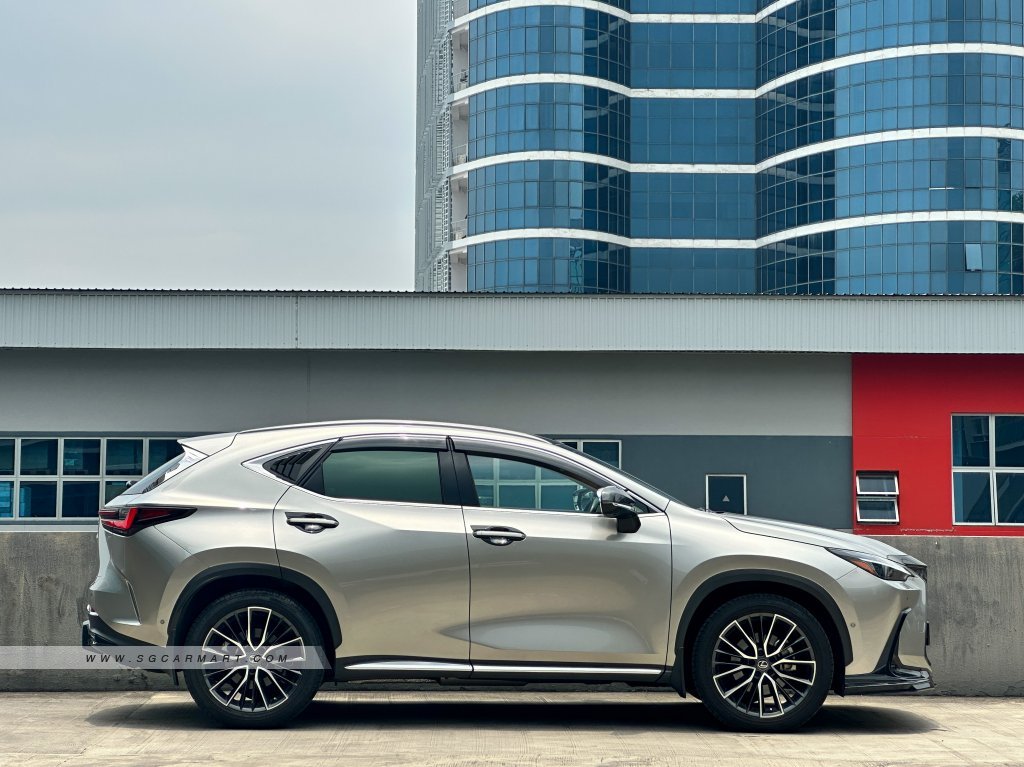 2022 lexus nx hybrid for sale