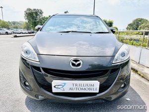 Used 2016 Mazda 5 2.0A SP Sunroof for Sale | Trillium Automobile Pte ...