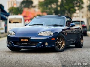 Used 2001 Mazda MX-5 1.8M (COE till 03/2029) for Sale | The Driven ...