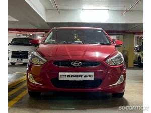 Used 2019 Hyundai Accent 1.4A (OPC) for Sale (Expired) - Sgcarmart