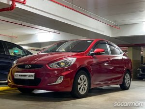 Used 2019 Hyundai Accent 1.4A (OPC) For Sale (Expired) - Sgcarmart