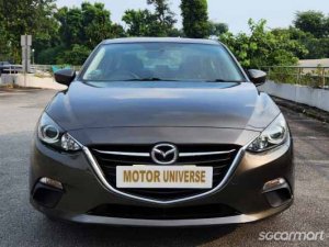 Used 2016 Mazda 3 1.5A Sunroof for Sale (Expired) - Sgcarmart