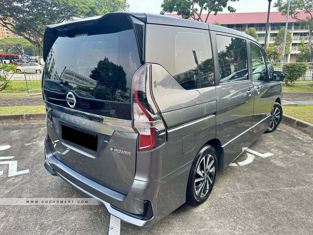 Used 2021 Nissan Serena e POWER Hybrid 1.2A Highway Star Premium