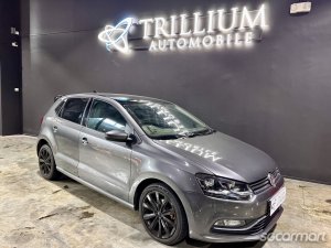 Used 2017 Volkswagen Polo GP 1.2A TSI Sunroof for Sale | Trillium ...