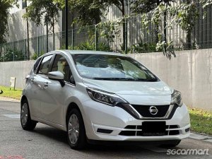 Toyoa Note Used 2017 Nissan Note 1.2A for Sale | Joy Autoworld Pte Ltd - Sgcarmart