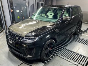 Land Rover Range Rover Sport SVR 2018 - 2 September 2023 - Autogespot