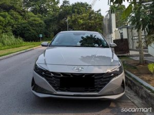 2021 Hyundai Avante 1.6A Elite Sunroof Photos & Pictures Singapore ...