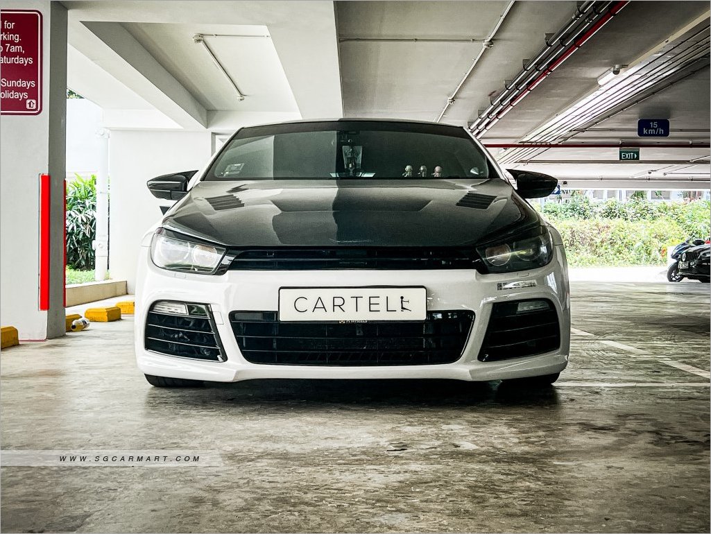 VOLKSWAGEN SCIROCCO vw-scirocco-2-0-tsi-abt-skn-tuning Used - the parking